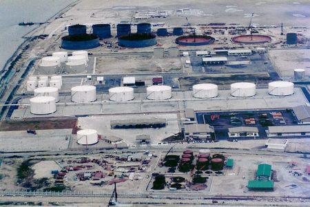 4. Caltex Pulau Indah Terminal 4. Caltex Pulau Indah Terminal