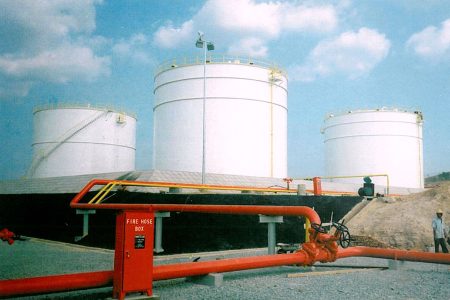 5. Caltex Cambodia Terminal 5. Caltex Cambodia Terminal