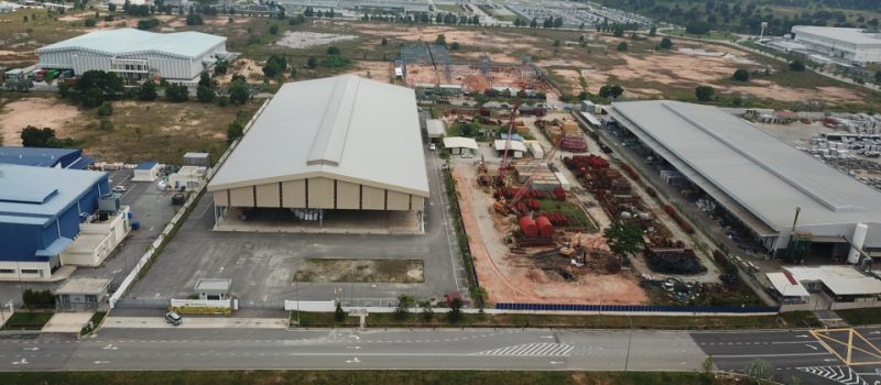 ESE Workshop 2 & Storage Area (8 acres) @ Sendayan Tech Valley Industrial Park ESE Workshop 2 & Storage Area (8 acres) @ Sendayan Tech Valley Industrial Park